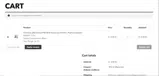 Peak Suspension coupon verification screenshot