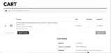 Peak Suspension coupon verification screenshot