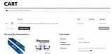Peak Suspension coupon verification screenshot