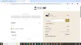 WELCOME10 coupon verification screenshot