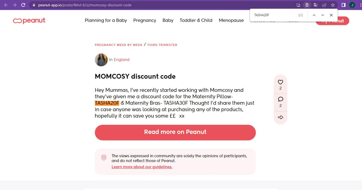 Peanut checkout page showing Peanut promo code box | Screenshot taken by SimplyCodes community member on Sep 16, 2025