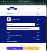 HEIDIGREENS coupon verification screenshot