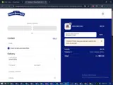 DESSERTFIRST coupon verification screenshot