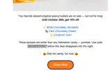 DESSERTFIRST coupon verification screenshot