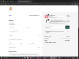 WELCOME10 coupon verification screenshot