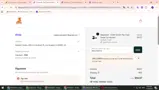 WELCOME10 coupon verification screenshot