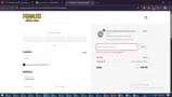 AMERICA10 coupon verification screenshot