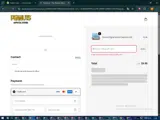 GET15 coupon verification screenshot
