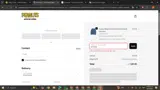 BFCM20 coupon verification screenshot