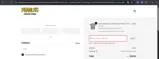 BFCM20 coupon verification screenshot