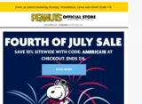 AMERICA10 coupon verification screenshot