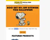 BOO10 coupon verification screenshot