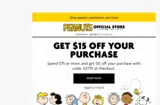 GET15 coupon verification screenshot