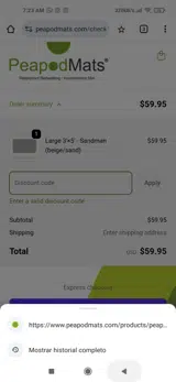 BFCM2025 coupon verification screenshot
