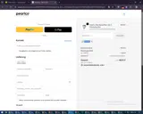 PearlCo coupon verification screenshot