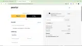 PearlCo coupon verification screenshot