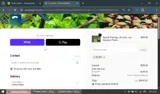 Pearling Plants coupon verification screenshot