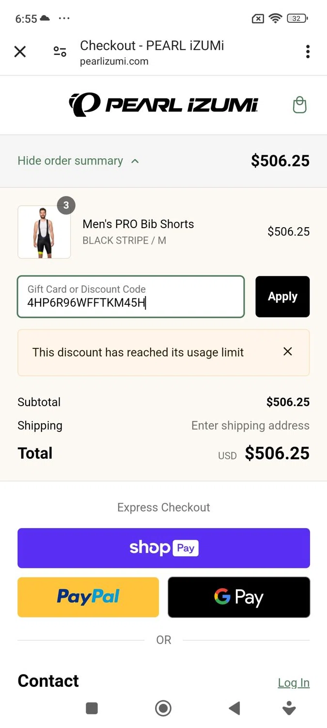 Pearl iZumi Promo Codes 15 Off July 2024