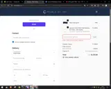 BFVIP coupon verification screenshot