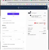 SAVE10 coupon verification screenshot