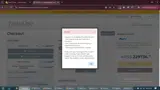 SUPER20 coupon verification screenshot