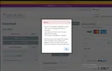 BRIDAL20 coupon verification screenshot