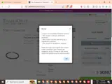 OCT20 coupon verification screenshot