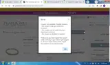 NEWARRIVALS coupon verification screenshot