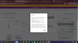 NEWARRIVALS coupon verification screenshot