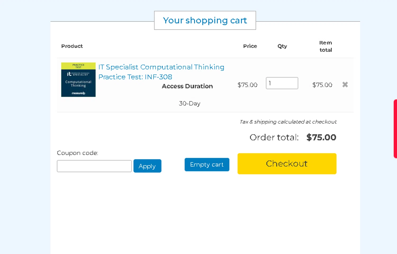 Pearson promo code screenshot showing code BFSAVE40 applied at Pearson checkout page. Uploaded by SimplyCodes community member DRINKI on Dec 7, 2025