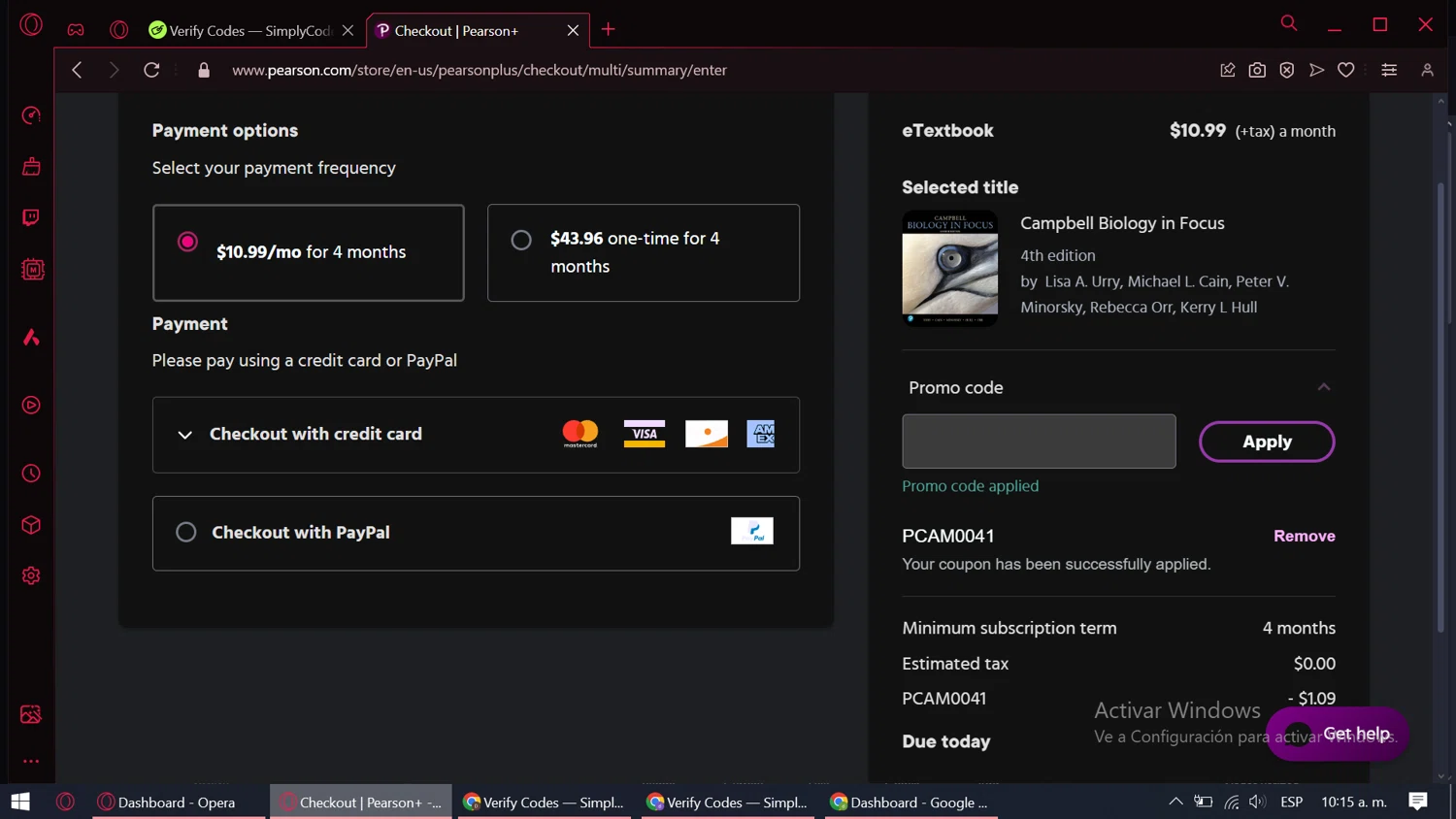 Pearson Promo Codes 10 Off October 2024