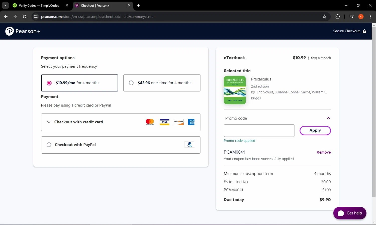 Pearson Promo Codes 10 Off October 2024