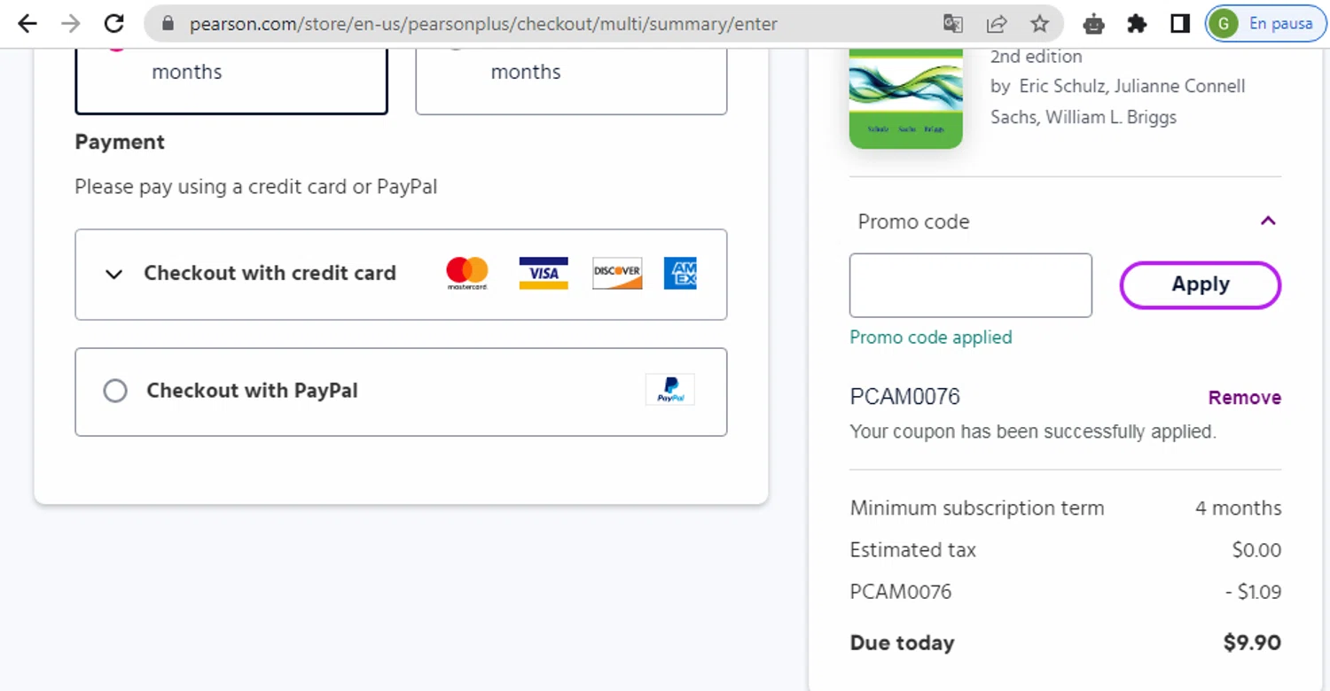 Pearson Promo Codes (3 Verified) - 25% Off w/ Code Jan 2025