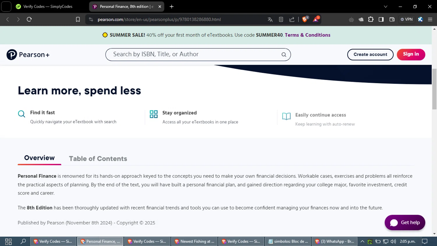 Pearson Promo Codes 10 Off October 2024