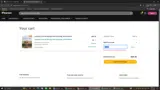 Pearson coupon verification screenshot