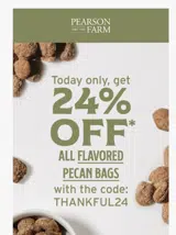 THANKFUL24 coupon verification screenshot