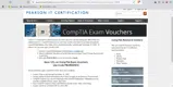 PEARSON10 coupon verification screenshot