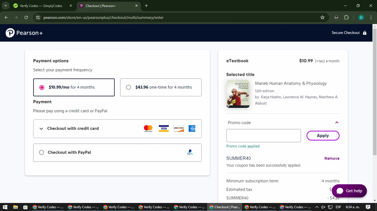 Pearson+ Promo Codes 20 Off September 2024