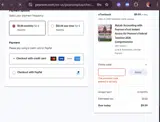 VCUSAVE10 coupon verification screenshot