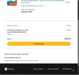 Pearson+ coupon verification screenshot