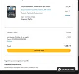 Pearson+ coupon verification screenshot