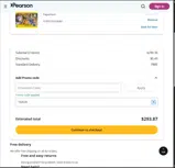 10AUD coupon verification screenshot