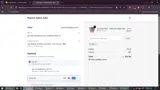 PRF coupon verification screenshot