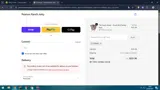 spring coupon verification screenshot