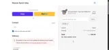 CHA coupon verification screenshot