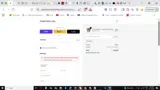 CHA coupon verification screenshot