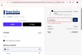 ALLDOORS20 coupon verification screenshot