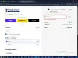 SHIPPING50 coupon verification screenshot