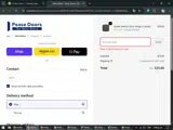 WEATHERPROOF20 coupon verification screenshot