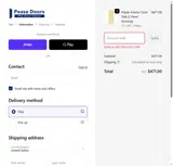 INTERIOR20 coupon verification screenshot